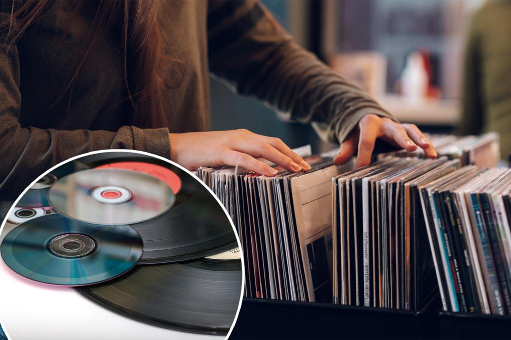 Vinyl records have taken over - and are becoming more popular than streaming